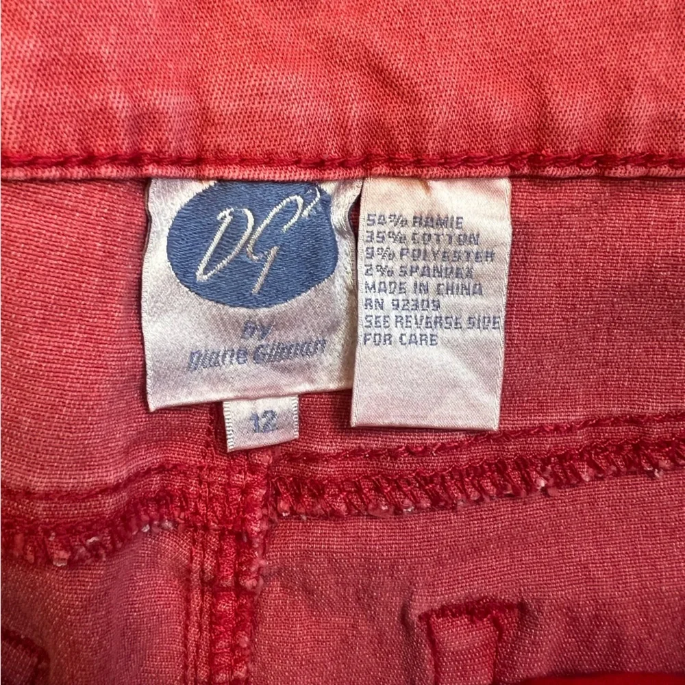 Women's Vintage Pink and Black Lace Panel Bootcut Jeans